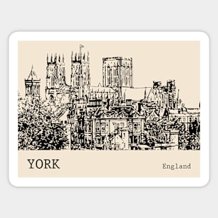 York England Magnet